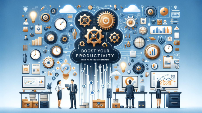 Boost Your Productivity with AI Account Software Boost Your Productivity with AI Account Software