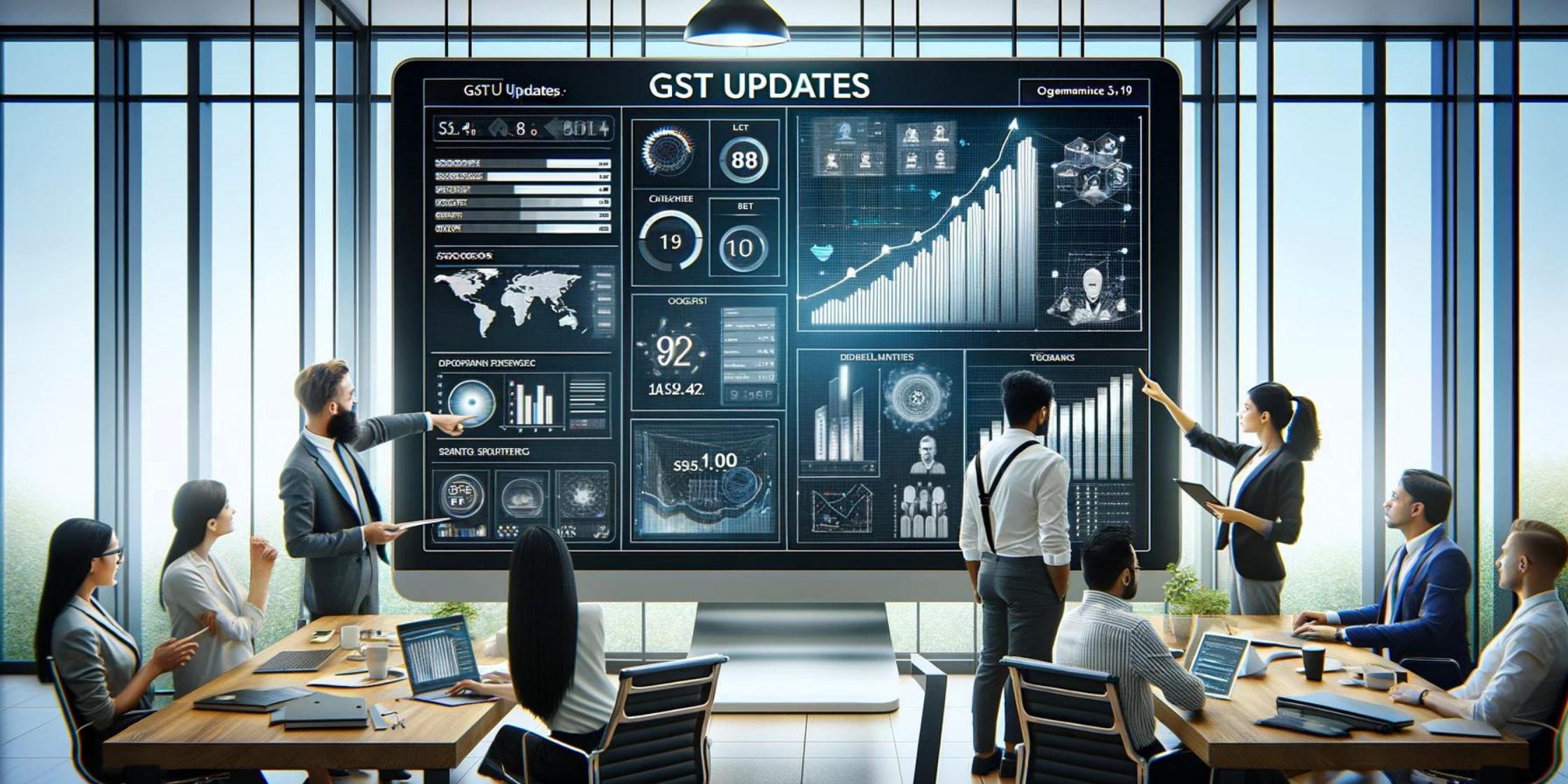 Navigating the GST Changes Seamlessly with Intelligent Software Navigating the GST Changes Seamlessly with Intelligent Software