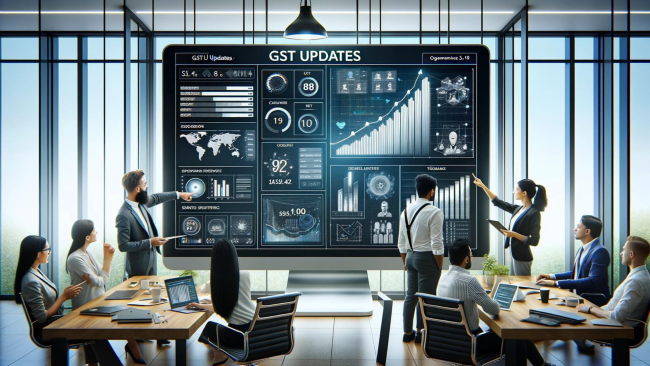 Navigating the GST Changes Seamlessly with Intelligent Software Navigating the GST Changes Seamlessly with Intelligent Software