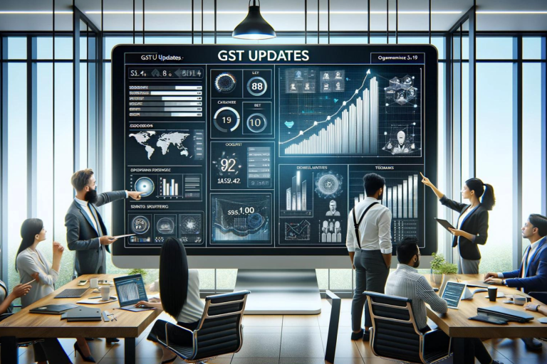 Navigating The Gst Changes Seamlessly With Intelligent Software