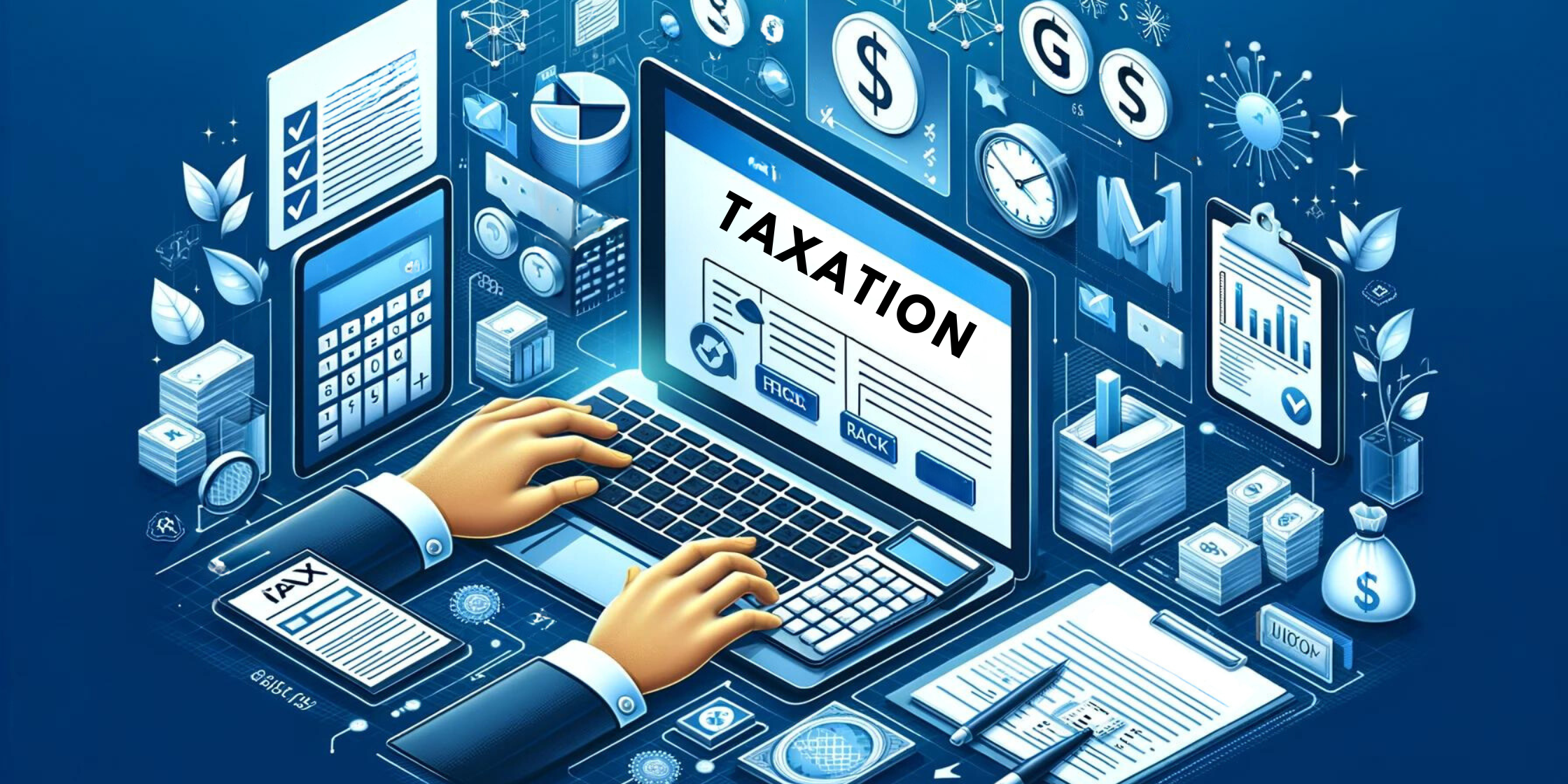 Simplify Taxation and GST Compliance with AI Account Software Simplify Taxation and GST Compliance with AI Account Software