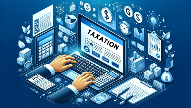 Simplify Taxation and GST Compliance with AI Account Software Simplify Taxation and GST Compliance with AI Account Software