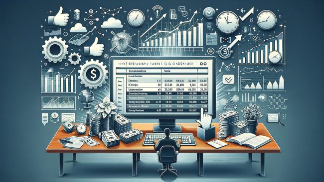 Track Your Business Income and Expenses with AI Account Software