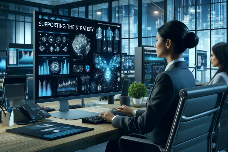 Supporting The Strategy: The Role Of Ai In Financial Decisions