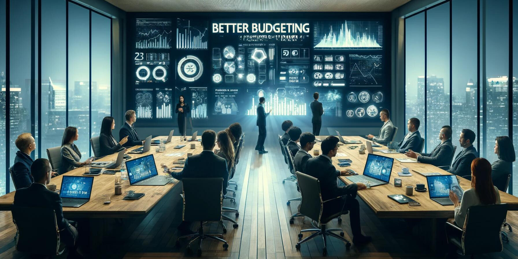 Better Budgeting: Lead Your Business Finances with AI Better Budgeting: Lead Your Business Finances with AI