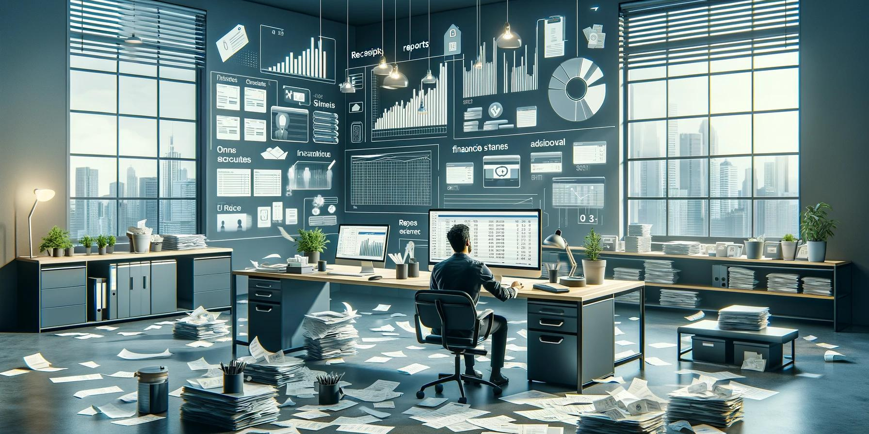 From Receipts to Reports: Simplifying Finances with AI Accounting From Receipts to Reports: Simplifying Finances with AI Accounting