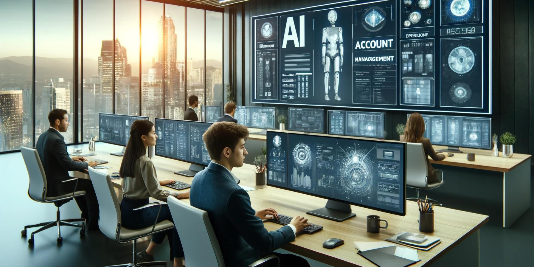 Unlocking the Potential of AI for Error-Free Account Management Unlocking the Potential of AI for Error-Free Account Management