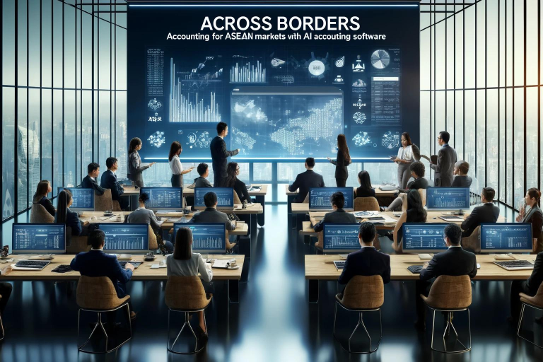 Across Borders: Accounting For Asean Markets With Ai Software