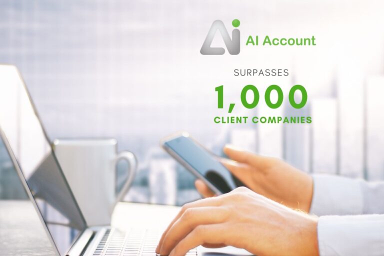 Ai Account Surpasses 1,000 Client Companies In August 2024 Ai Account Surpasses 1,000 Client Companies In August 2024