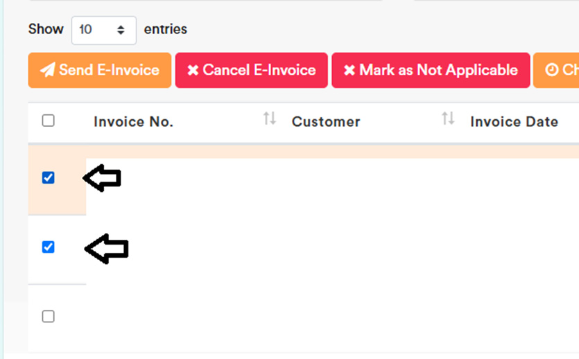 Steps For Sending An E-Invoice To Your Customer