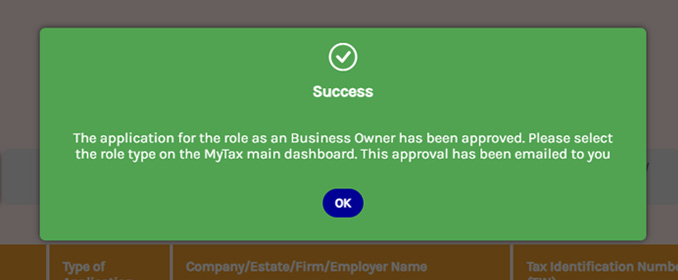 Role Application (Business Owner)