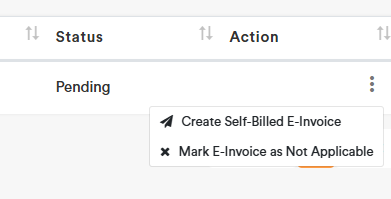 Steps For Sending Consolidated E-Invoice