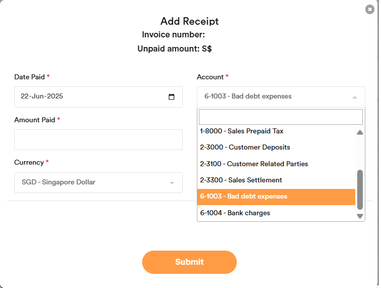 Bad Debt Recording Bad Debt Recording