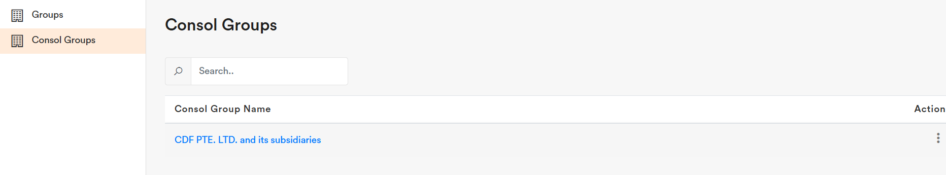 Consolidation Account Automation 2 Consolidation Account Automation 2