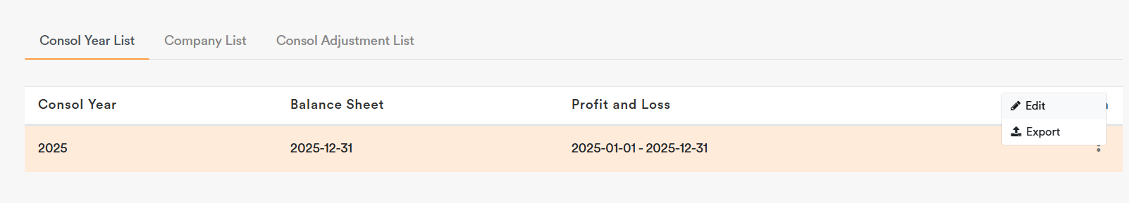 Consolidation Account Automation 7 Consolidation Account Automation 7
