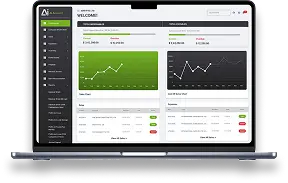 Aiaccount Dashboard