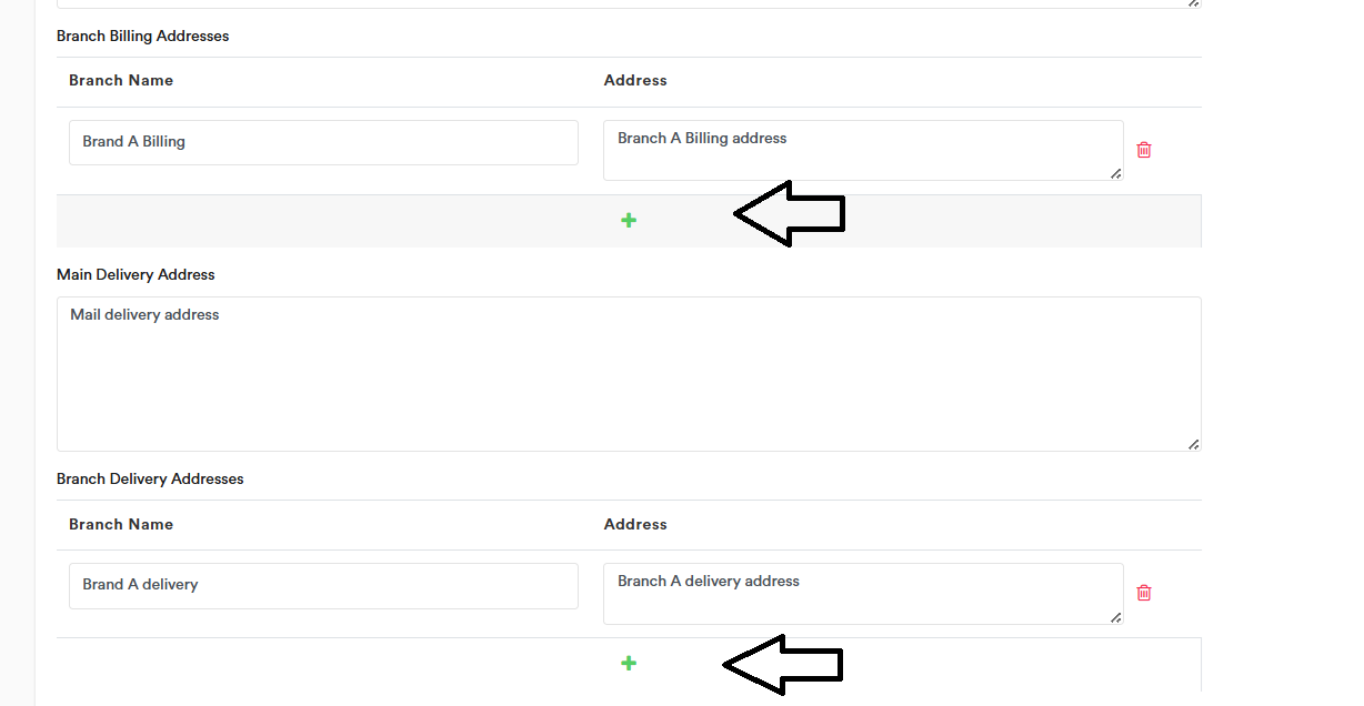 Create Contacts Customers Suppliers 1 Create Contacts Customers Suppliers 1