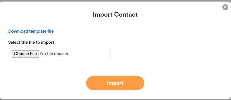 Import Of Contacts 2 Import Of Contacts 2