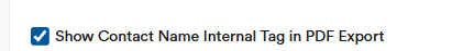 Tax Invoice Settings 6 Tax Invoice Settings 6
