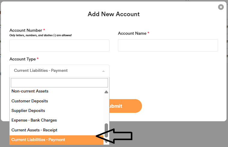 Chart Of Accounts – Receipts And Payments 1 Chart Of Accounts – Receipts And Payments 1