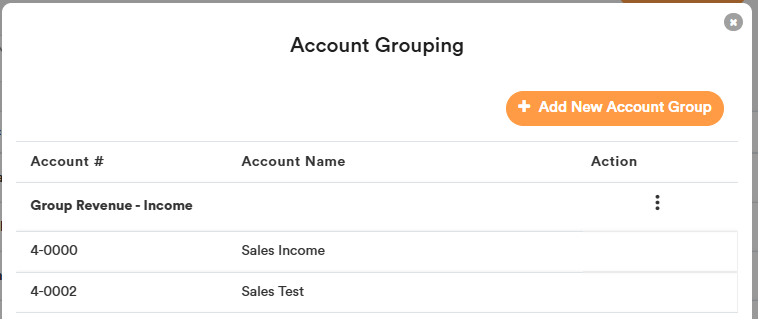 Chart Of Accounts Account Grouping 1 Chart Of Accounts Account Grouping 1