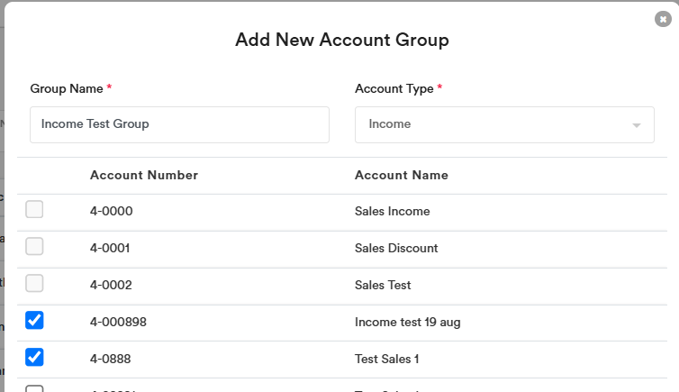 Chart Of Accounts Account Grouping 2 Chart Of Accounts Account Grouping 2