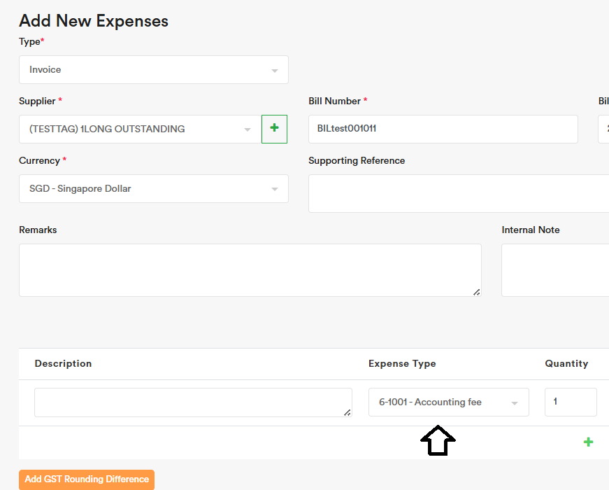 Create Contacts - Default Account Type (Expenses) 2 Create Contacts Default Account Type Expenses 2