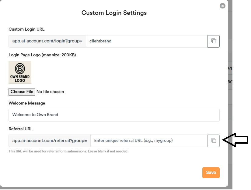 Customise Plan (Create Your Referral Url) 2 Customise Plan Create Your Referral Url 2