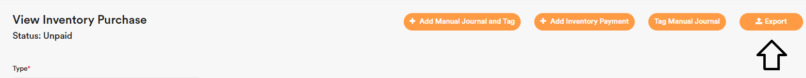 Inventory Purchase Report Settings 1 Inventory Purchase Report Settings 1