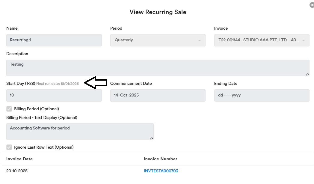 Recurring Sales 6 Recurring Sales 6