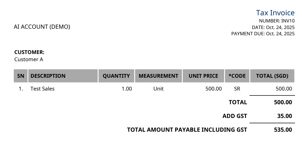 Tax Invoice Wording And Column Width Adjustment 1 Tax Invoice Wording And Column Width Adjustment 1