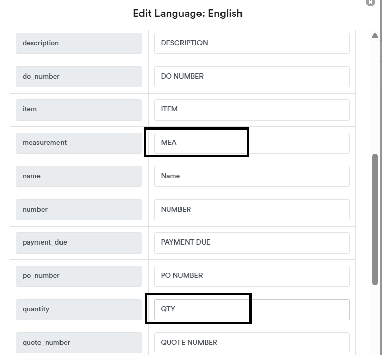 Tax Invoice Wording And Column Width Adjustment 3 Tax Invoice Wording And Column Width Adjustment 3