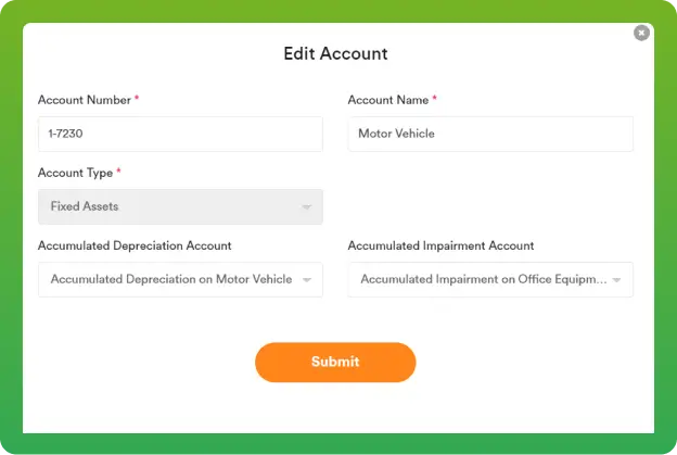 After creating these accounts