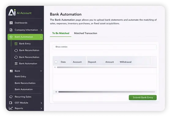 Bank Automation