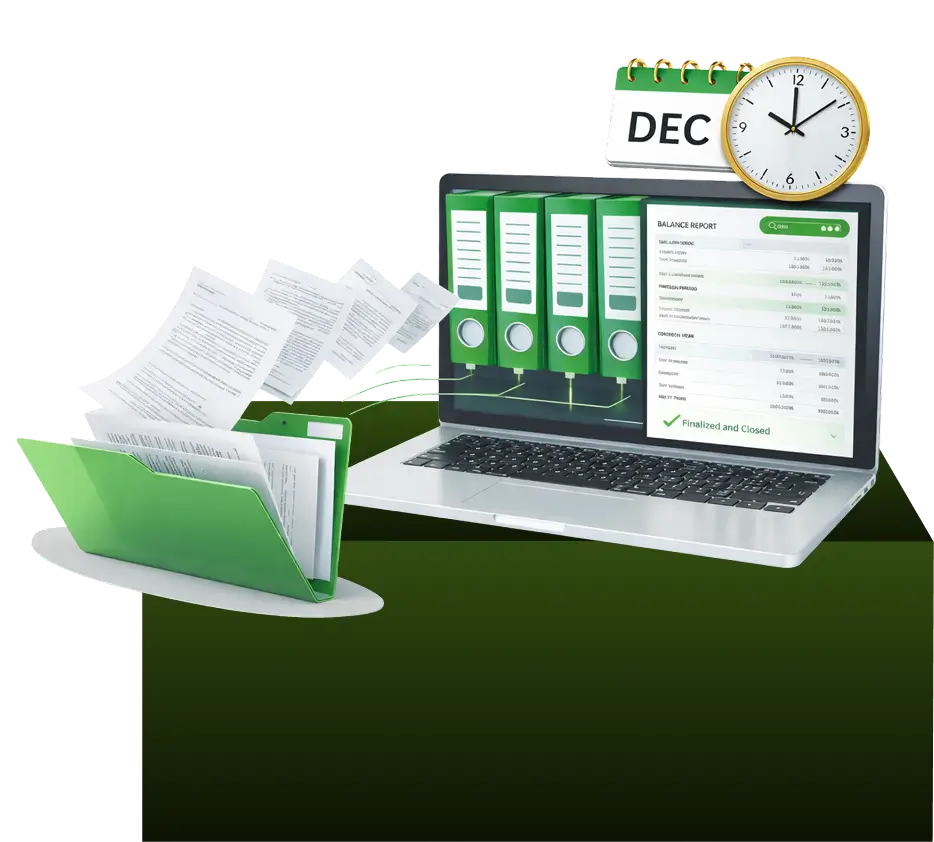 Consolidation & Year-End