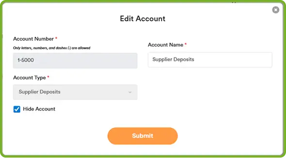 Customer and supplier deposits