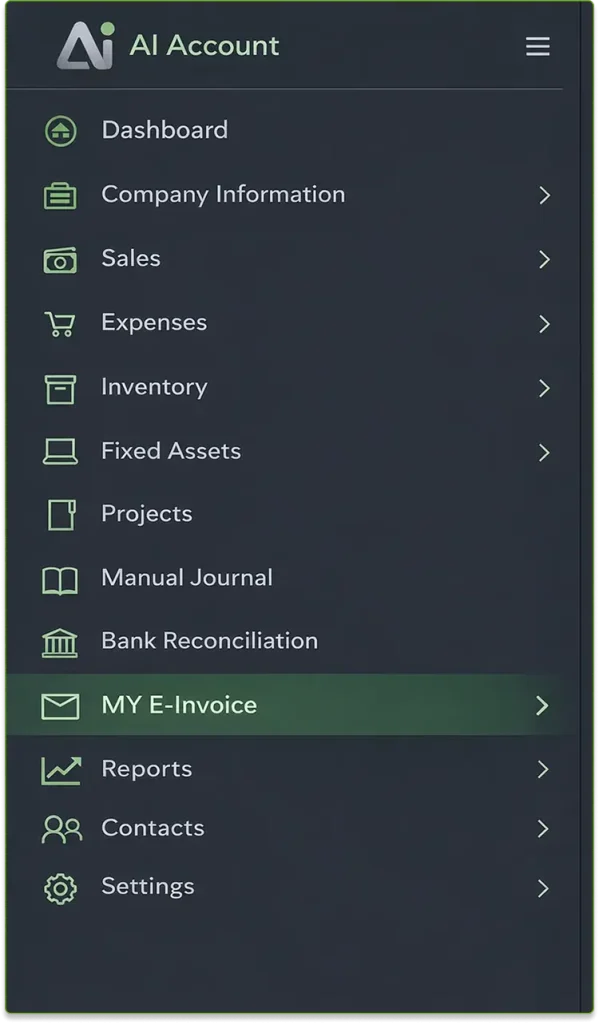 E-Invoice Generation and Submission