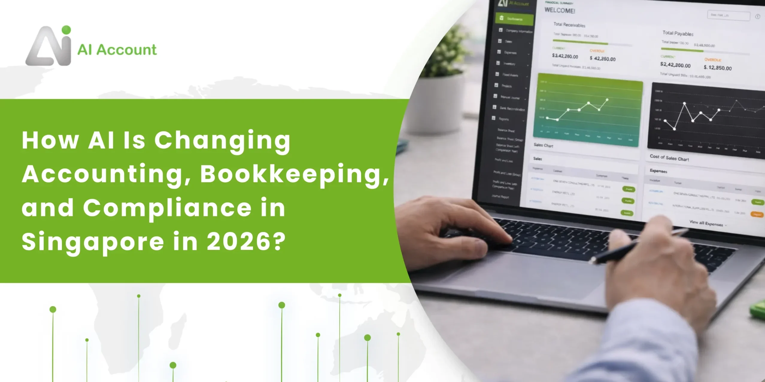How AI Is Changing Accounting, Bookkeeping, and Compliance in Singapore How AI Is Changing Accounting, Bookkeeping, and Compliance in Singapore