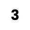 Icon for three