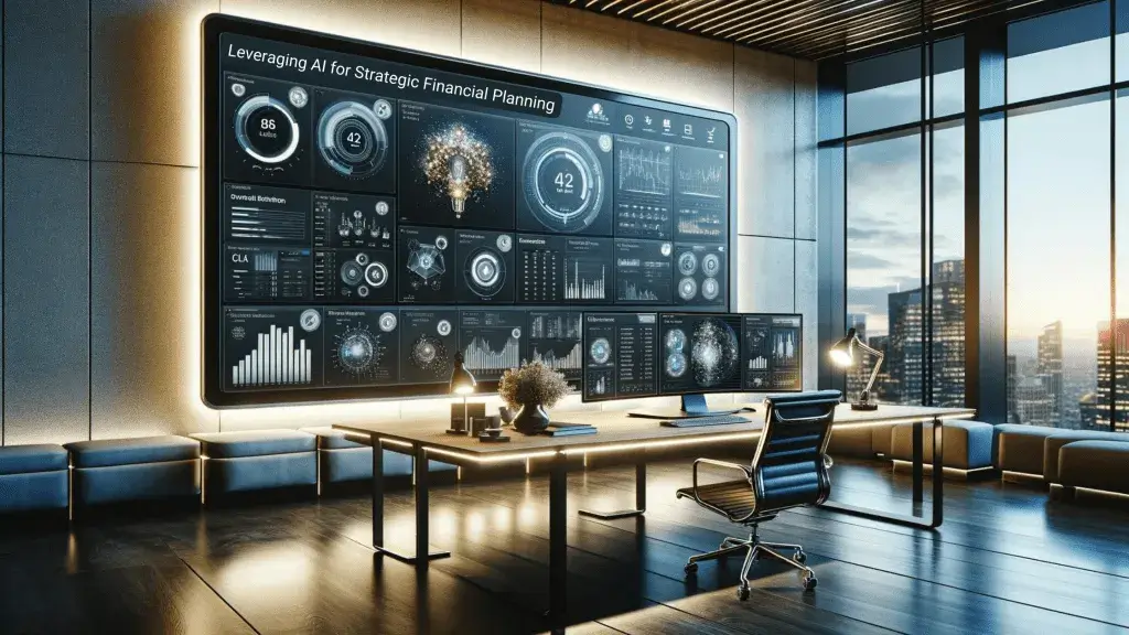 Leveraging AI For Strategic Financial Planning