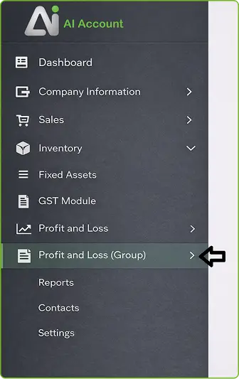 Profit & Loss Report