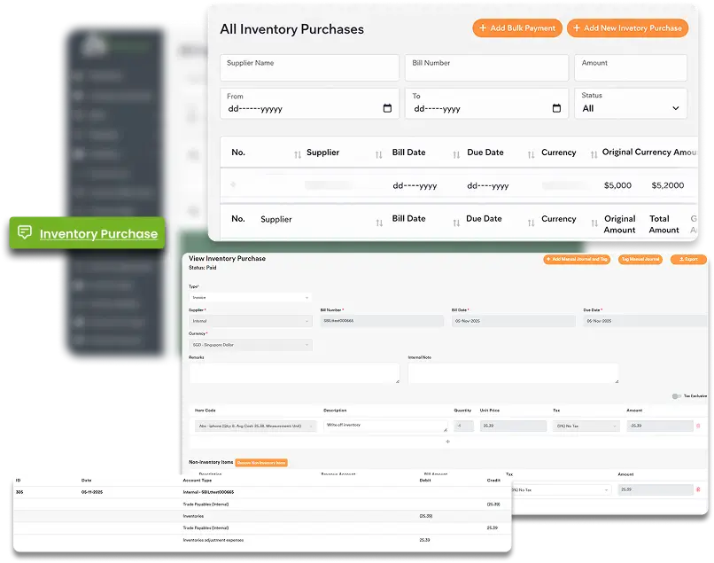Quantity Adjustments
