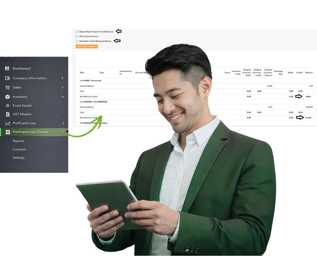 Reports & Statements