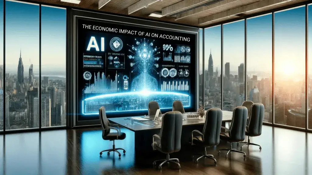 The Economic Impact Of AI On Accounting
