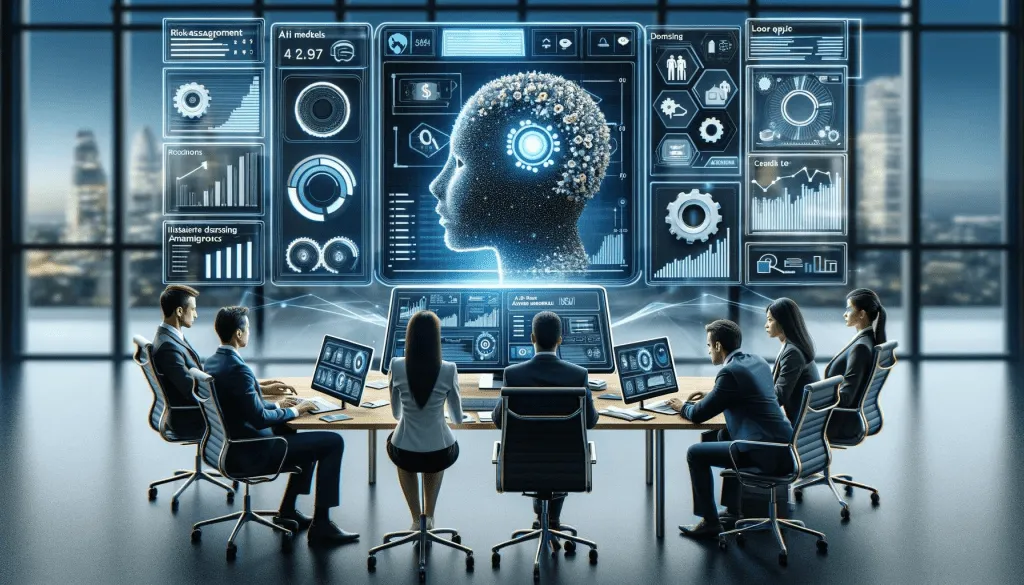 AI in Risk Management and Loan Assessment