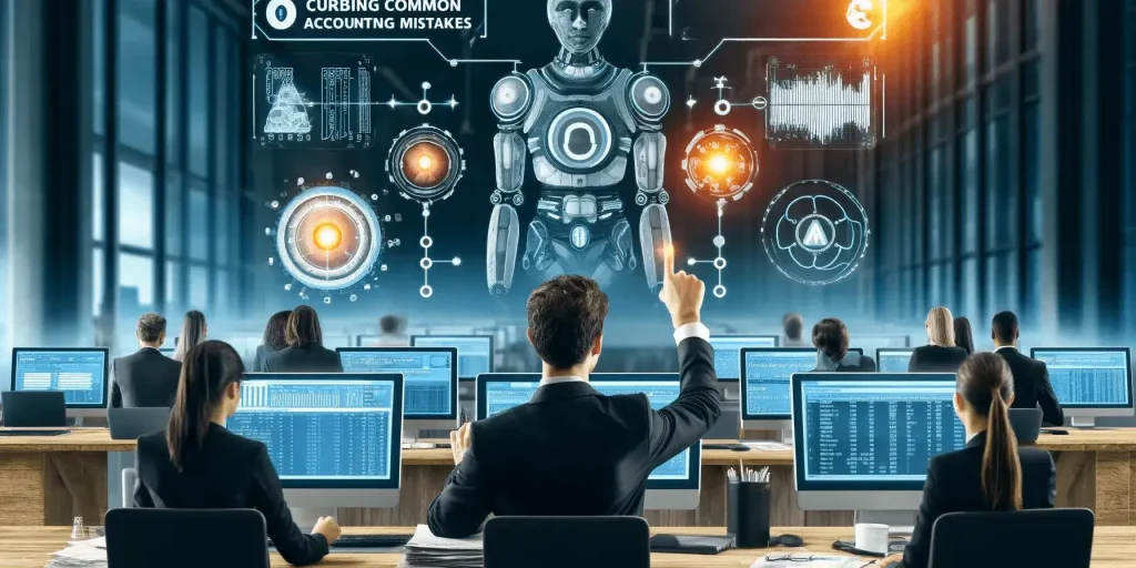 Curbing Common Accounting Mistakes with AI-Based Software