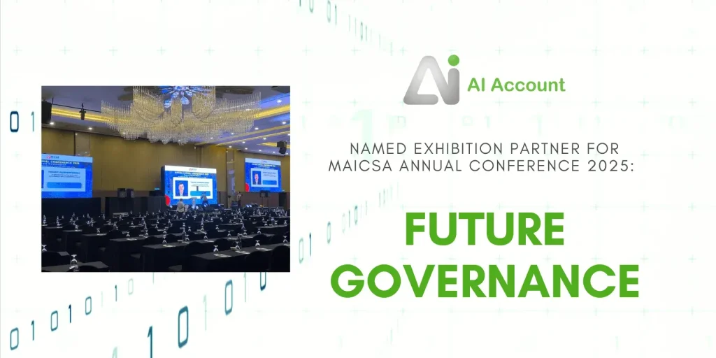 AI Account Named Exhibition Partner for MAICSA Annual Conference 2025 Future Governance
