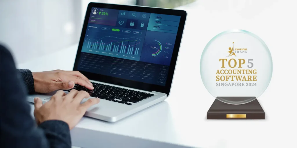 AI Account Recognized Among Top 5 Accounting Software in Singapore by Singapore Brand