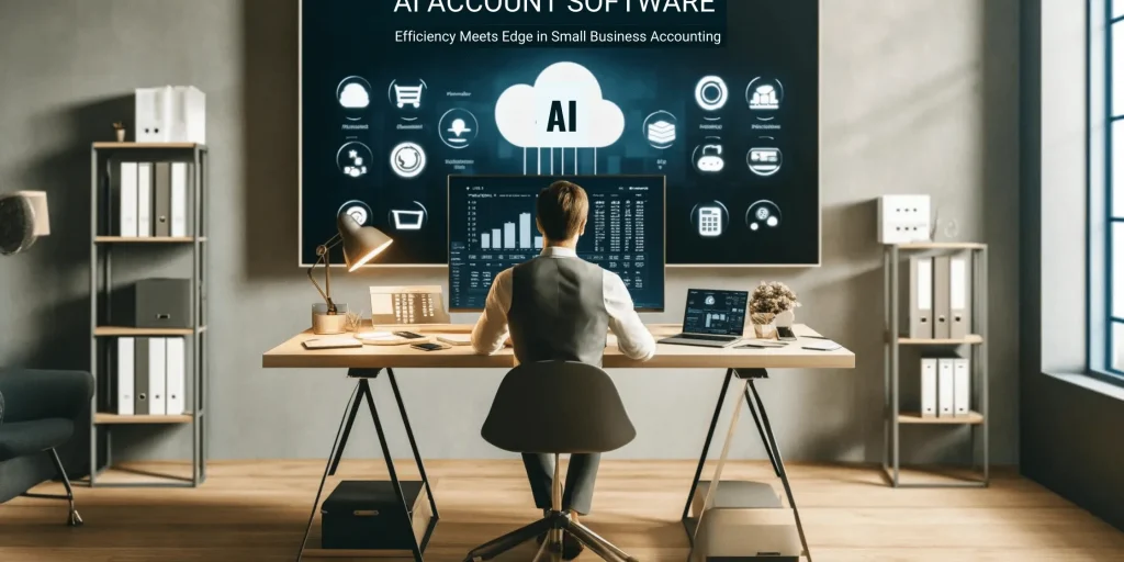 AI Account Software Efficiency Meets Edge in Small Business Accounting