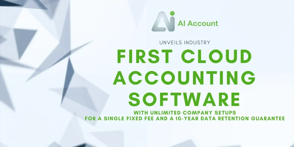 AI Account Unveils Industry First Cloud Accounting Software